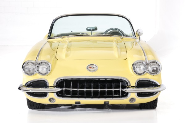 For Sale Used 1959 Chevrolet Corvette Frame-Off 350-ZZ4 4-Speed, Foose | American Dream Machines Des Moines IA 50309