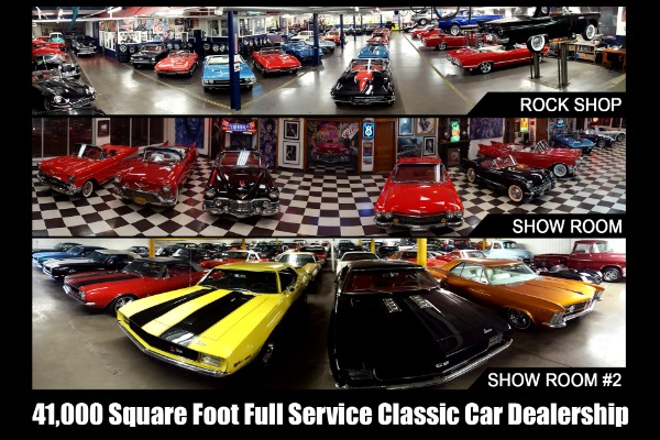 For Sale Used 1966 Chevrolet Corvette Electric Blue Stingray Show Car | American Dream Machines Des Moines IA 50309