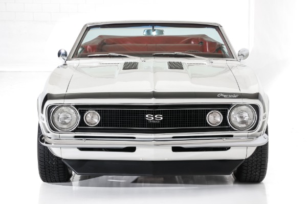 For Sale Used 1967 Chevrolet Camaro New Red Int 350 3-Speed Auto PS PB | American Dream Machines Des Moines IA 50309