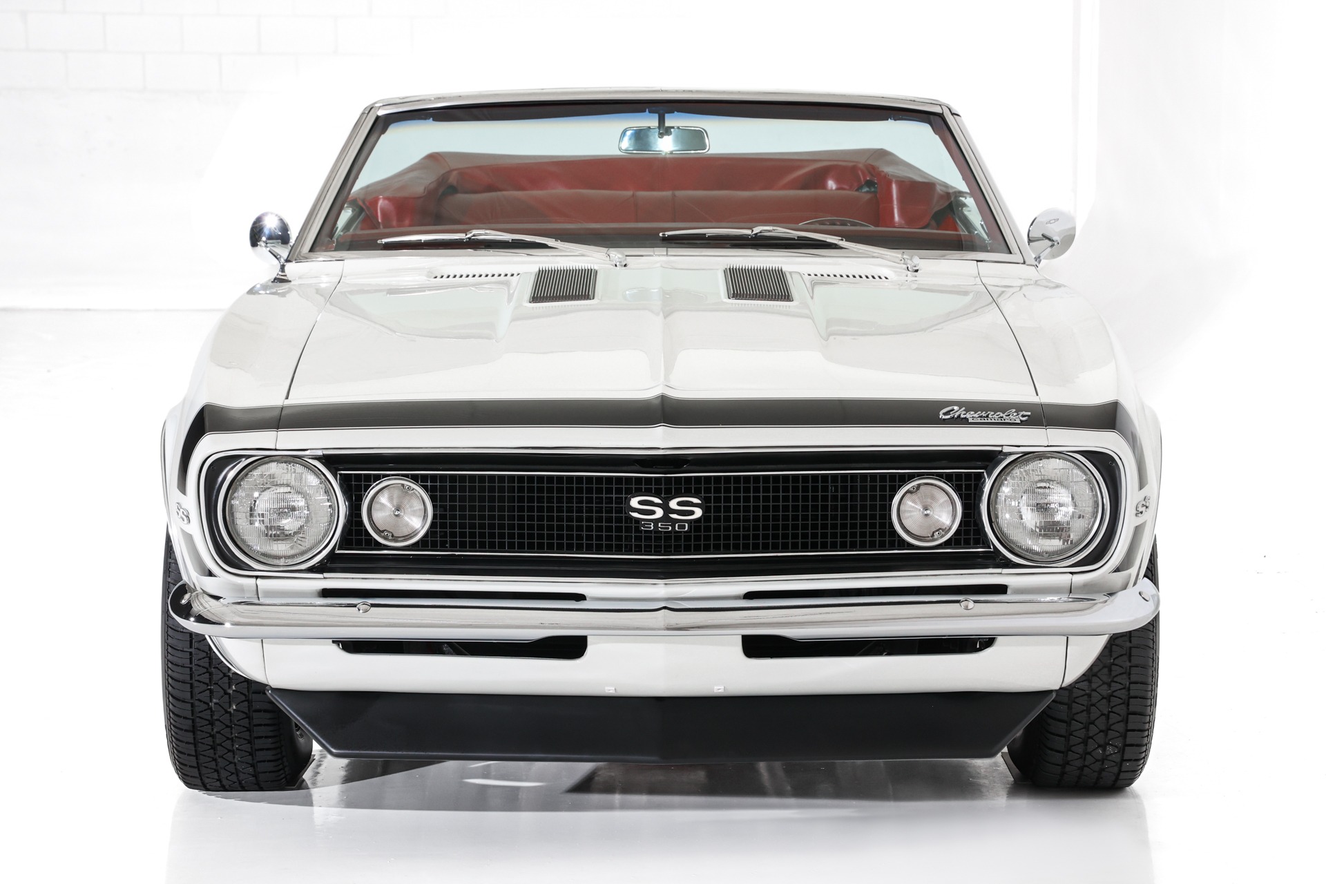 For Sale Used 1967 Chevrolet Camaro New Red Int 350 3-Speed Auto PS PB | American Dream Machines Des Moines IA 50309