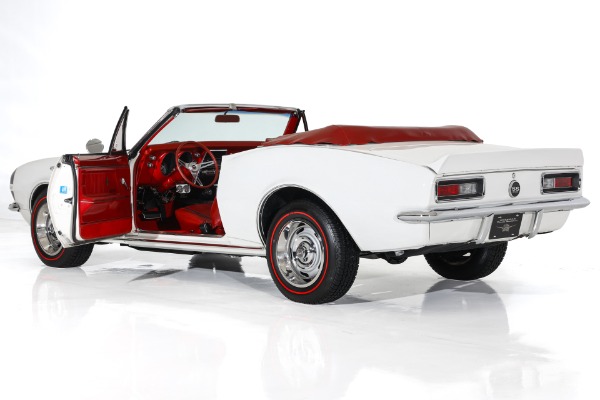 For Sale Used 1967 Chevrolet Camaro New Red Int 350 3-Speed Auto PS PB | American Dream Machines Des Moines IA 50309