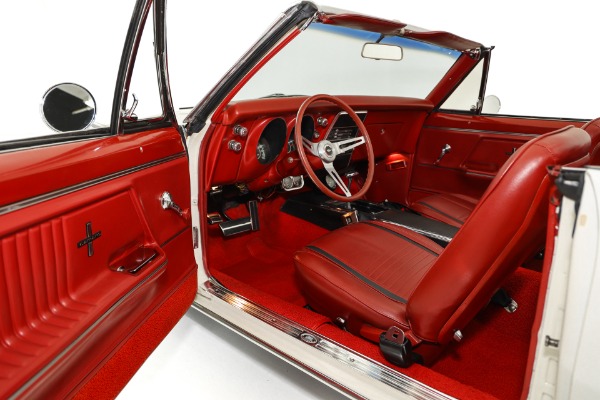For Sale Used 1967 Chevrolet Camaro New Red Int 350 3-Speed Auto PS PB | American Dream Machines Des Moines IA 50309