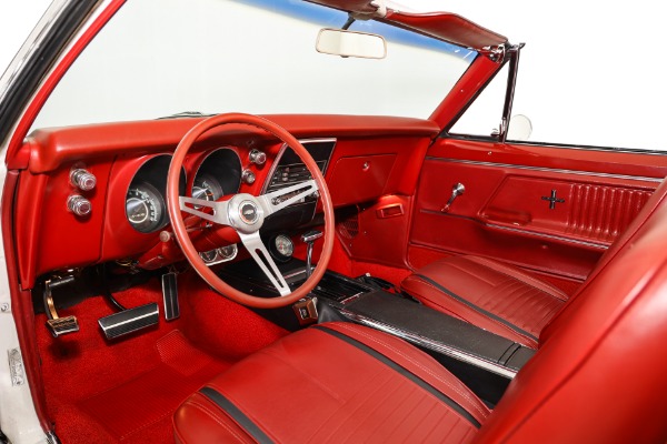 For Sale Used 1967 Chevrolet Camaro New Red Int 350 3-Speed Auto PS PB | American Dream Machines Des Moines IA 50309
