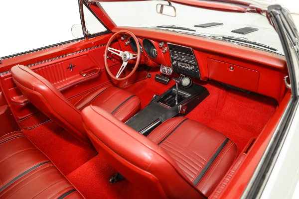 For Sale Used 1967 Chevrolet Camaro New Red Int 350 3-Speed Auto PS PB | American Dream Machines Des Moines IA 50309