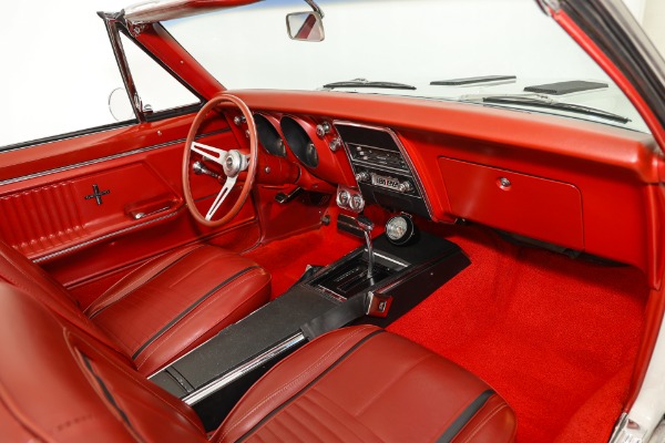 For Sale Used 1967 Chevrolet Camaro New Red Int 350 3-Speed Auto PS PB | American Dream Machines Des Moines IA 50309