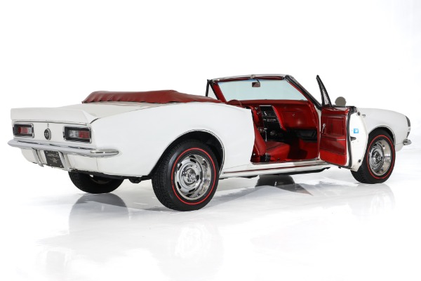 For Sale Used 1967 Chevrolet Camaro New Red Int 350 3-Speed Auto PS PB | American Dream Machines Des Moines IA 50309