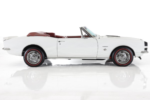 For Sale Used 1967 Chevrolet Camaro New Red Int 350 3-Speed Auto PS PB | American Dream Machines Des Moines IA 50309