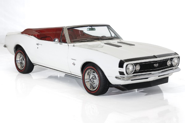 For Sale Used 1967 Chevrolet Camaro New Red Int 350 3-Speed Auto PS PB | American Dream Machines Des Moines IA 50309