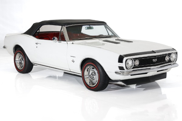 For Sale Used 1967 Chevrolet Camaro New Red Int 350 3-Speed Auto PS PB | American Dream Machines Des Moines IA 50309
