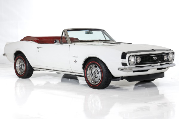 For Sale Used 1967 Chevrolet Camaro New Red Int 350 3-Speed Auto PS PB | American Dream Machines Des Moines IA 50309