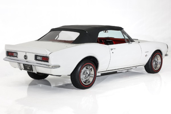 For Sale Used 1967 Chevrolet Camaro New Red Int 350 3-Speed Auto PS PB | American Dream Machines Des Moines IA 50309