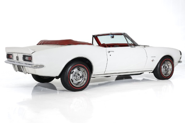 For Sale Used 1967 Chevrolet Camaro New Red Int 350 3-Speed Auto PS PB | American Dream Machines Des Moines IA 50309