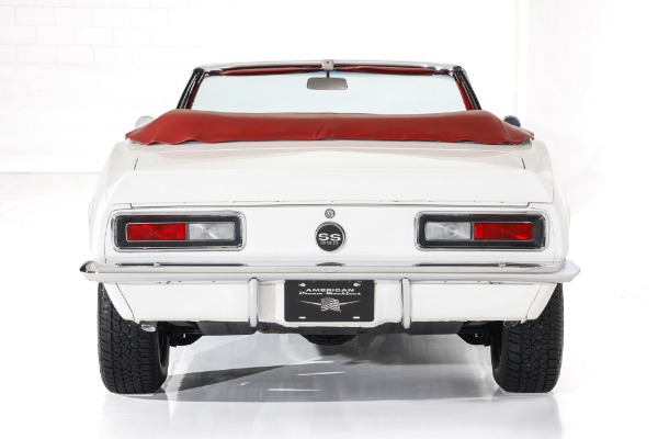 For Sale Used 1967 Chevrolet Camaro New Red Int 350 3-Speed Auto PS PB | American Dream Machines Des Moines IA 50309