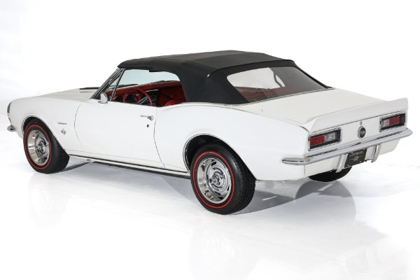 For Sale Used 1967 Chevrolet Camaro New Red Int 350 3-Speed Auto PS PB | American Dream Machines Des Moines IA 50309