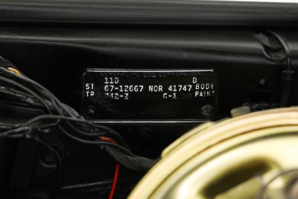 For Sale Used 1967 Chevrolet Camaro New Red Int 350 3-Speed Auto PS PB | American Dream Machines Des Moines IA 50309