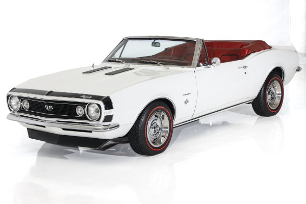 For Sale Used 1967 Chevrolet Camaro New Red Int 350 3-Speed Auto PS PB | American Dream Machines Des Moines IA 50309