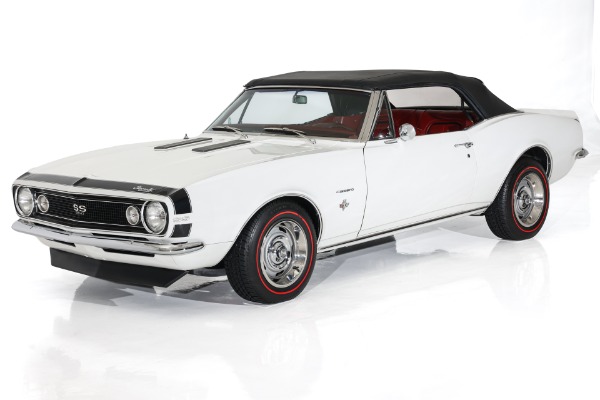 For Sale Used 1967 Chevrolet Camaro New Red Int 350 3-Speed Auto PS PB | American Dream Machines Des Moines IA 50309