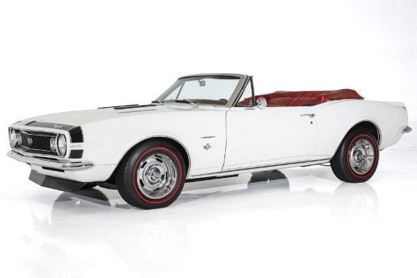 For Sale Used 1967 Chevrolet Camaro New Red Int 350 3-Speed Auto PS PB | American Dream Machines Des Moines IA 50309
