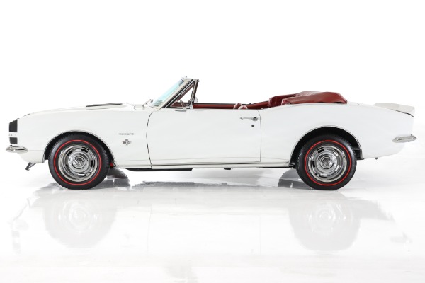 For Sale Used 1967 Chevrolet Camaro New Red Int 350 3-Speed Auto PS PB | American Dream Machines Des Moines IA 50309