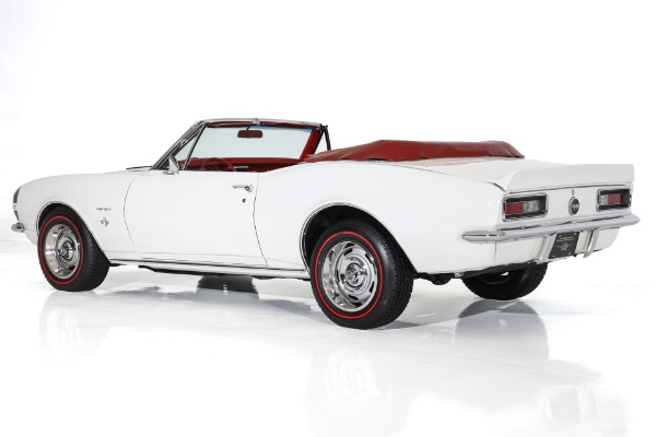 For Sale Used 1967 Chevrolet Camaro New Red Int 350 3-Speed Auto PS PB | American Dream Machines Des Moines IA 50309