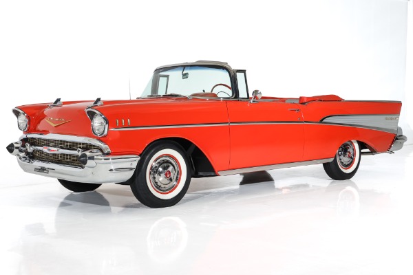 For Sale Used 1957 Chevrolet Bel Air Extensive Frame-Off Restoration | American Dream Machines Des Moines IA 50309