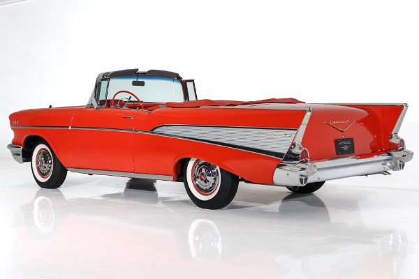 For Sale Used 1957 Chevrolet Bel Air Extensive Frame-Off Restoration | American Dream Machines Des Moines IA 50309