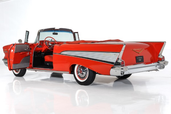 For Sale Used 1957 Chevrolet Bel Air Extensive Frame-Off Restoration | American Dream Machines Des Moines IA 50309