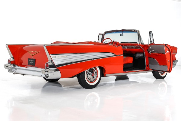 For Sale Used 1957 Chevrolet Bel Air Extensive Frame-Off Restoration | American Dream Machines Des Moines IA 50309
