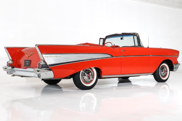 For Sale Used 1957 Chevrolet Bel Air Extensive Frame-Off Restoration | American Dream Machines Des Moines IA 50309