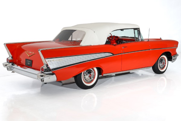 For Sale Used 1957 Chevrolet Bel Air Extensive Frame-Off Restoration | American Dream Machines Des Moines IA 50309