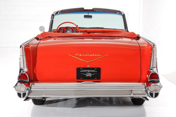 For Sale Used 1957 Chevrolet Bel Air Extensive Frame-Off Restoration | American Dream Machines Des Moines IA 50309