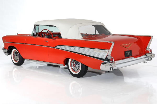 For Sale Used 1957 Chevrolet Bel Air Extensive Frame-Off Restoration | American Dream Machines Des Moines IA 50309