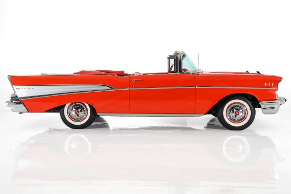 For Sale Used 1957 Chevrolet Bel Air Extensive Frame-Off Restoration | American Dream Machines Des Moines IA 50309