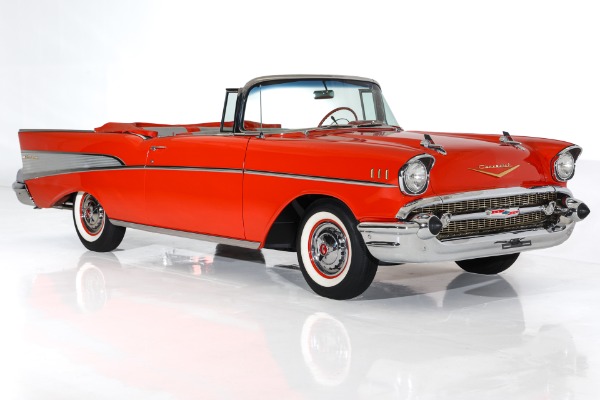 For Sale Used 1957 Chevrolet Bel Air Extensive Frame-Off Restoration | American Dream Machines Des Moines IA 50309