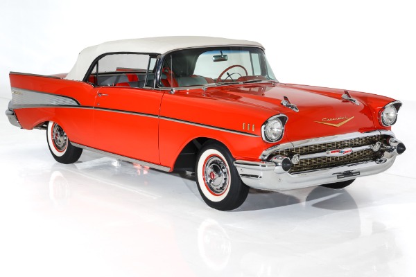 For Sale Used 1957 Chevrolet Bel Air Extensive Frame-Off Restoration | American Dream Machines Des Moines IA 50309