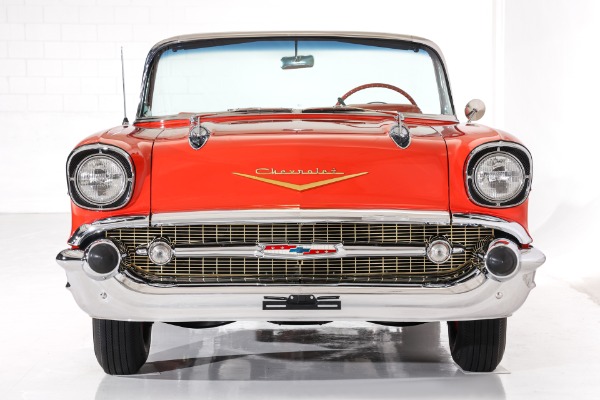 For Sale Used 1957 Chevrolet Bel Air Extensive Frame-Off Restoration | American Dream Machines Des Moines IA 50309