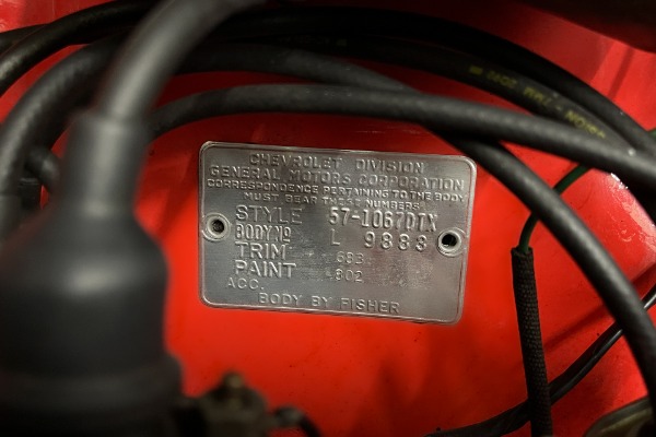 For Sale Used 1957 Chevrolet Bel Air Extensive Frame-Off Restoration | American Dream Machines Des Moines IA 50309