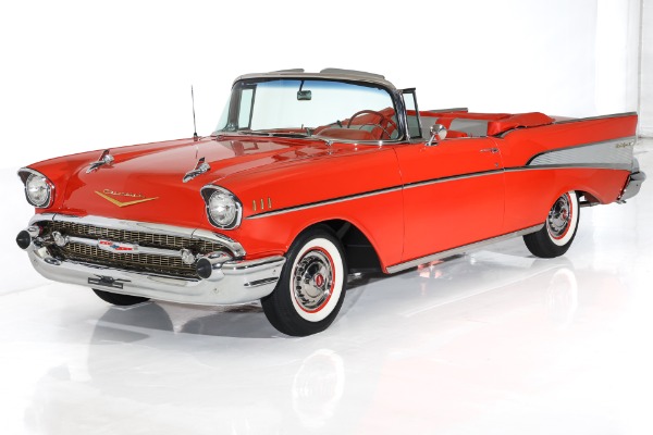 For Sale Used 1957 Chevrolet Bel Air Extensive Frame-Off Restoration | American Dream Machines Des Moines IA 50309