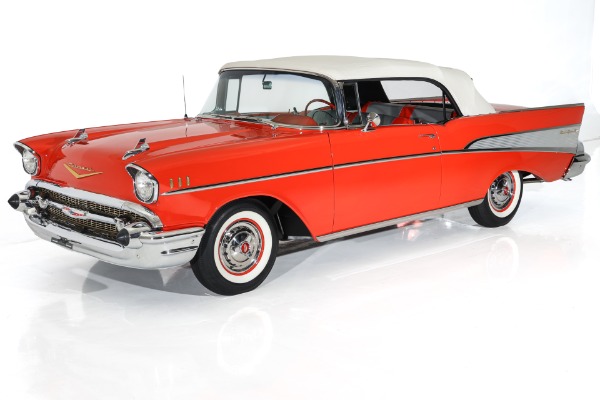 For Sale Used 1957 Chevrolet Bel Air Extensive Frame-Off Restoration | American Dream Machines Des Moines IA 50309