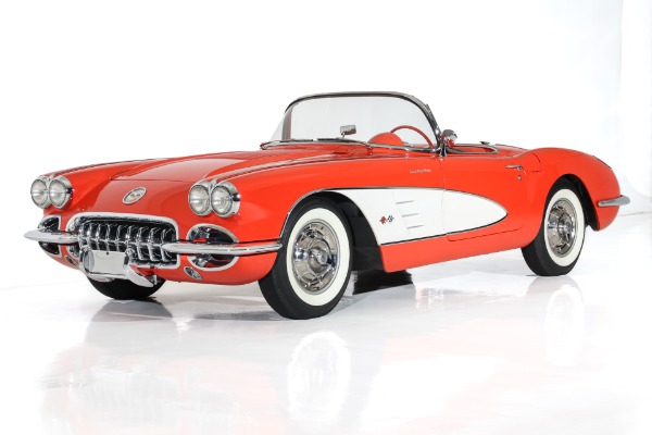 For Sale Used 1958 Chevrolet Corvette Top Flight Fuelie Trailer Queen | American Dream Machines Des Moines IA 50309