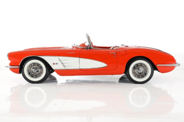 For Sale Used 1958 Chevrolet Corvette Top Flight Fuelie Trailer Queen | American Dream Machines Des Moines IA 50309