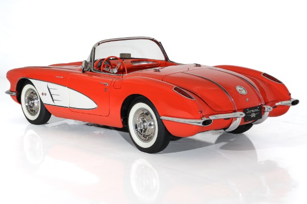 For Sale Used 1958 Chevrolet Corvette Top Flight Fuelie Trailer Queen | American Dream Machines Des Moines IA 50309