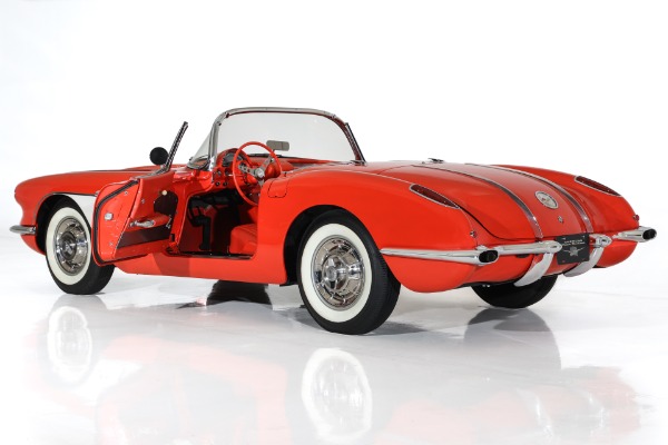 For Sale Used 1958 Chevrolet Corvette Top Flight Fuelie Trailer Queen | American Dream Machines Des Moines IA 50309