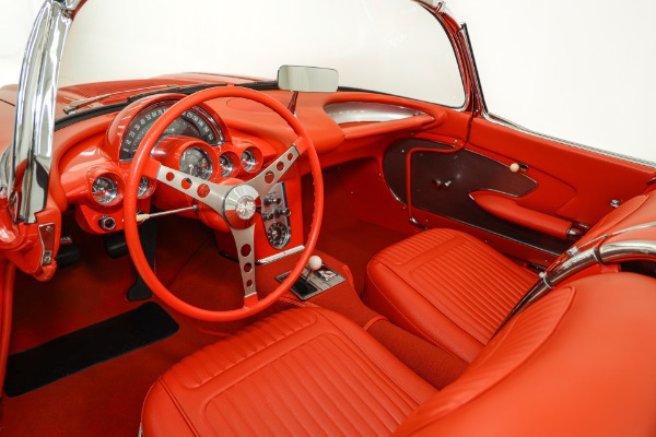 For Sale Used 1958 Chevrolet Corvette Top Flight Fuelie Trailer Queen | American Dream Machines Des Moines IA 50309