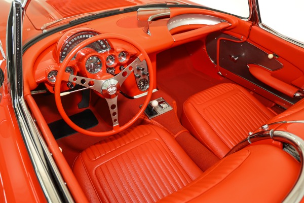 For Sale Used 1958 Chevrolet Corvette Top Flight Fuelie Trailer Queen | American Dream Machines Des Moines IA 50309