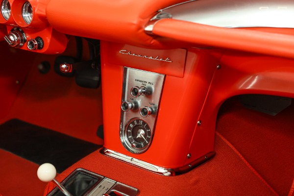 For Sale Used 1958 Chevrolet Corvette Top Flight Fuelie Trailer Queen | American Dream Machines Des Moines IA 50309