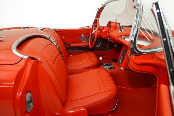For Sale Used 1958 Chevrolet Corvette Top Flight Fuelie Trailer Queen | American Dream Machines Des Moines IA 50309