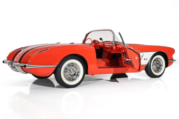 For Sale Used 1958 Chevrolet Corvette Top Flight Fuelie Trailer Queen | American Dream Machines Des Moines IA 50309