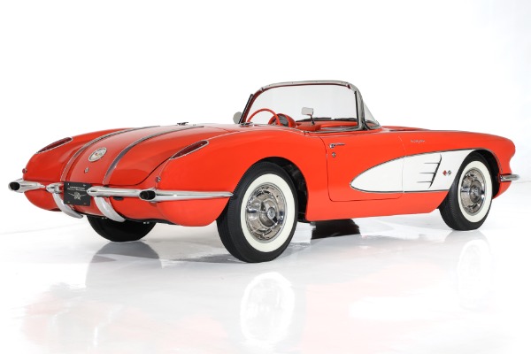 For Sale Used 1958 Chevrolet Corvette Top Flight Fuelie Trailer Queen | American Dream Machines Des Moines IA 50309