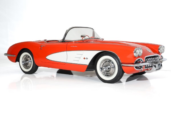 For Sale Used 1958 Chevrolet Corvette Top Flight Fuelie Trailer Queen | American Dream Machines Des Moines IA 50309